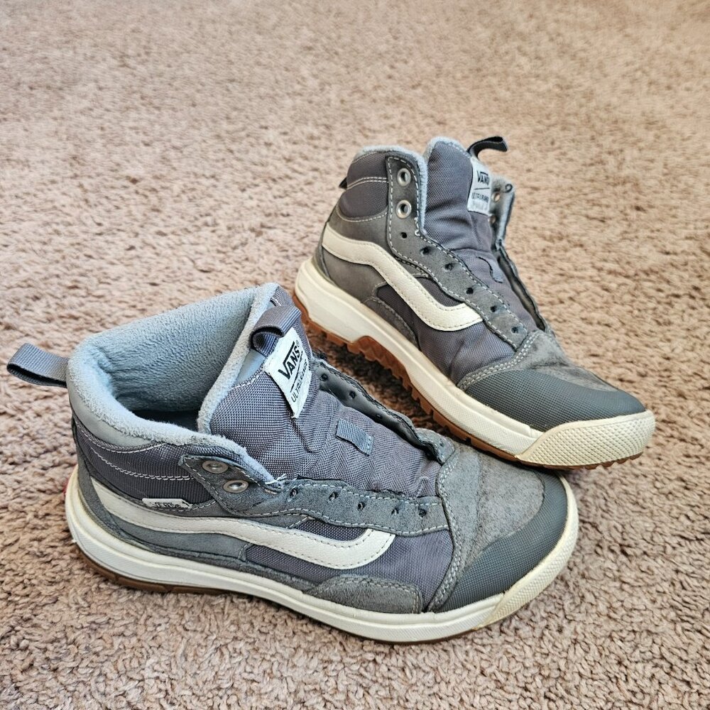 Vans Ultra Range MTE Primaloft Hydro Guard Wrap Grey Mens 5.5 Womens 7 Read - Picture 3 of 13